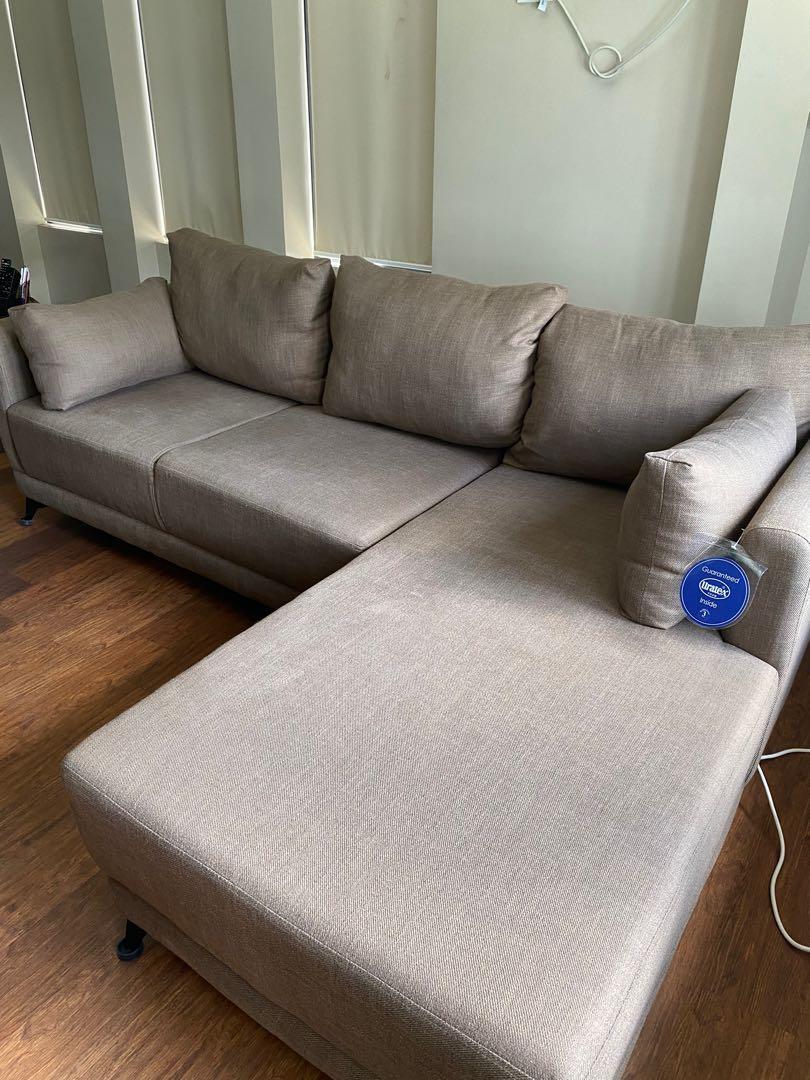 Sectional Sofa Home Furniture Furniture Fixtures Sofas On Carousell