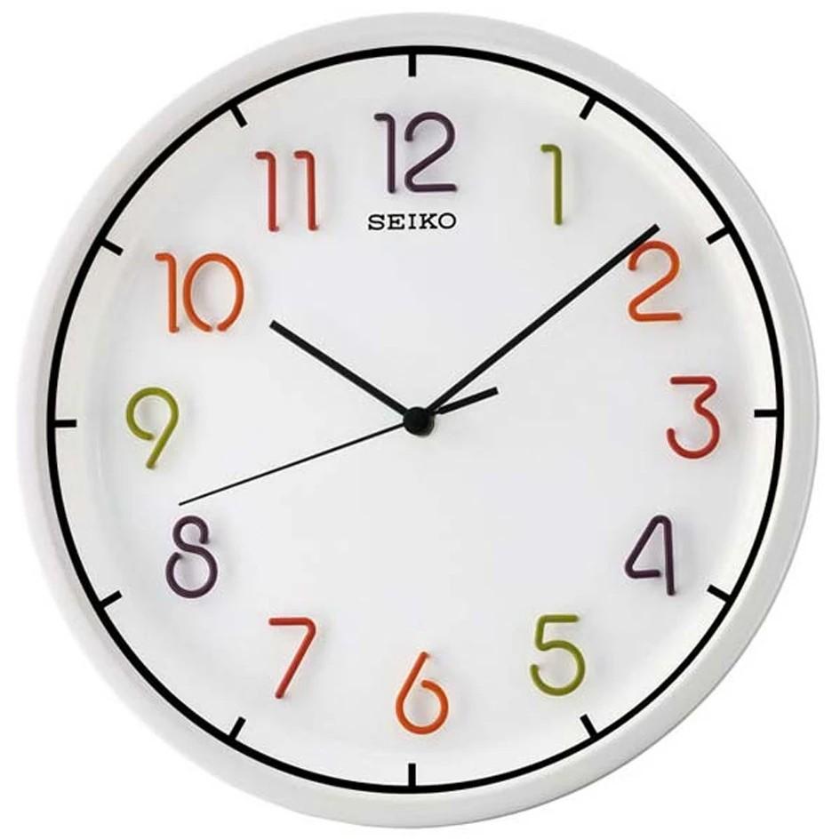 SEIKO SILENT SWEEP WALL CLOCK QXA447H, Furniture & Home Living, Home Decor,  Clocks on Carousell