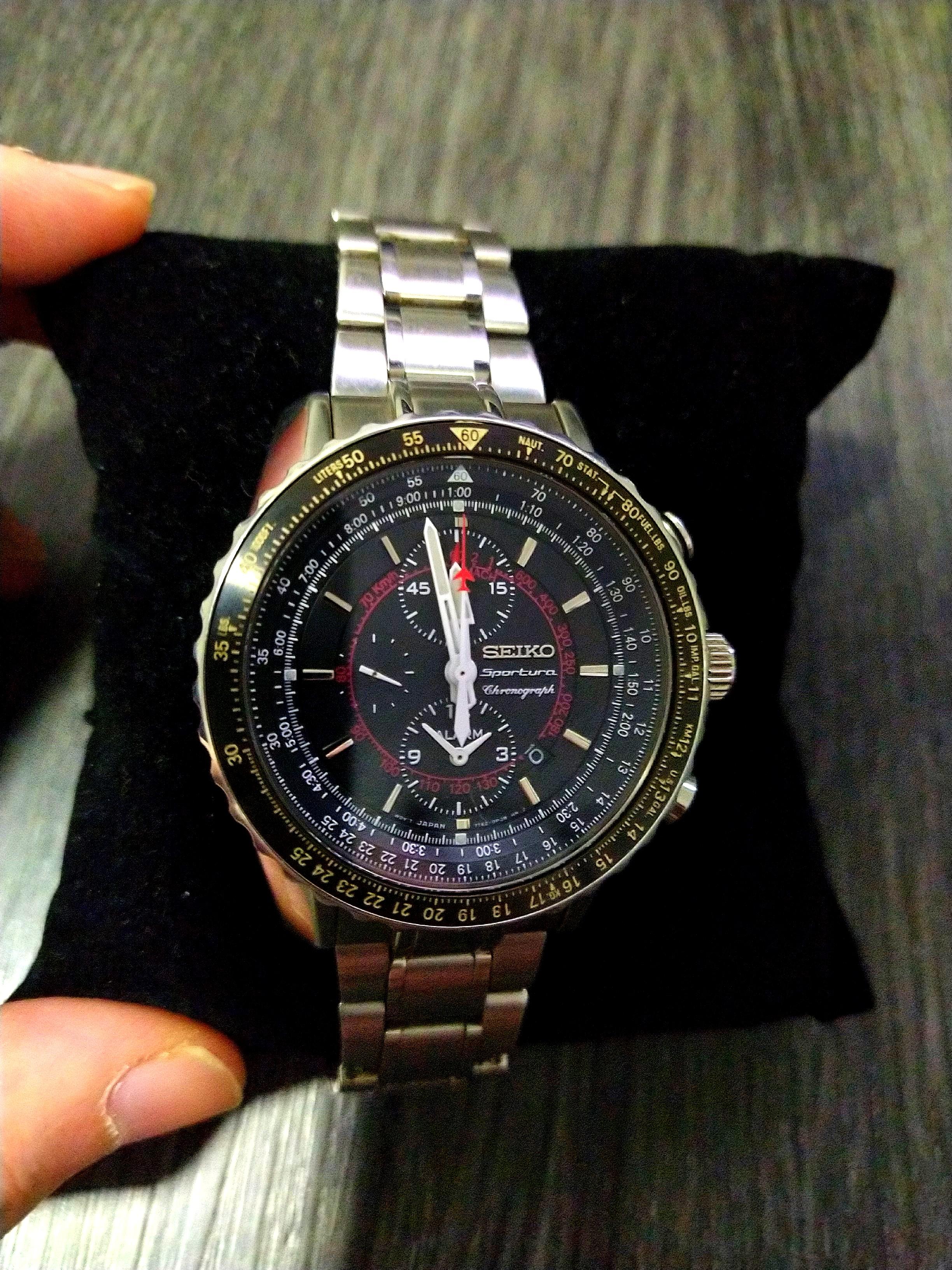Seiko Sportura SNAE95P1