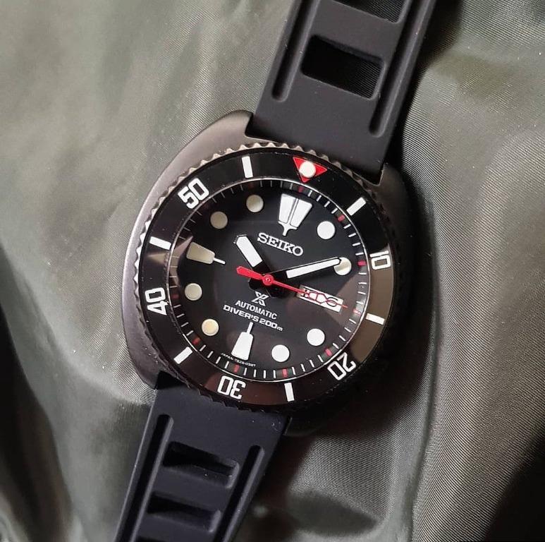 Seiko SRP Turtle Custom Build Watch, Men's Fashion, Watches ...