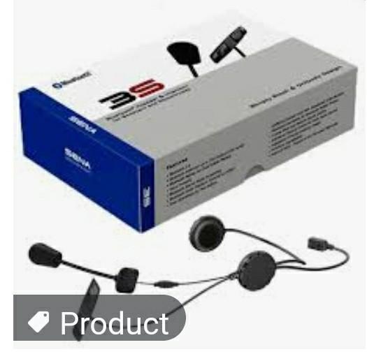 Sena 3s headset, Motorcycles 