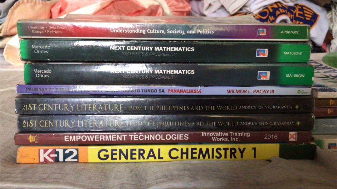 Senior High School SHS Grade 11 STEM books textbooks, Hobbies & Toys