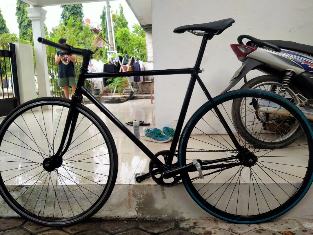 Sepeda store fixie classic