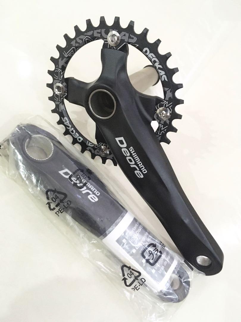 Restocking Process Shimano Deore M532 Hollowtech 2 Crank Narrowwide Chainring 32 34 36 38T