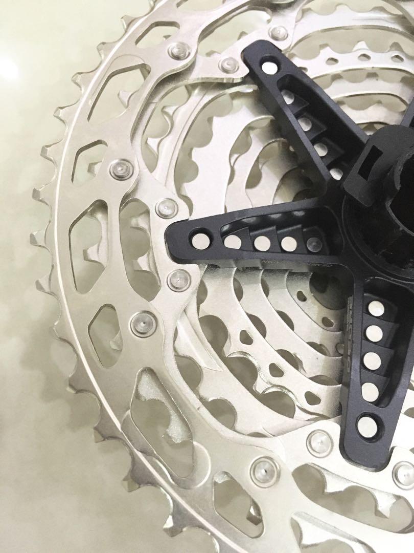 Shimano Deore M6100 Cassette Microspline 12 Speed 10-51T, Bicycles & PMDs, Parts & Accessories 