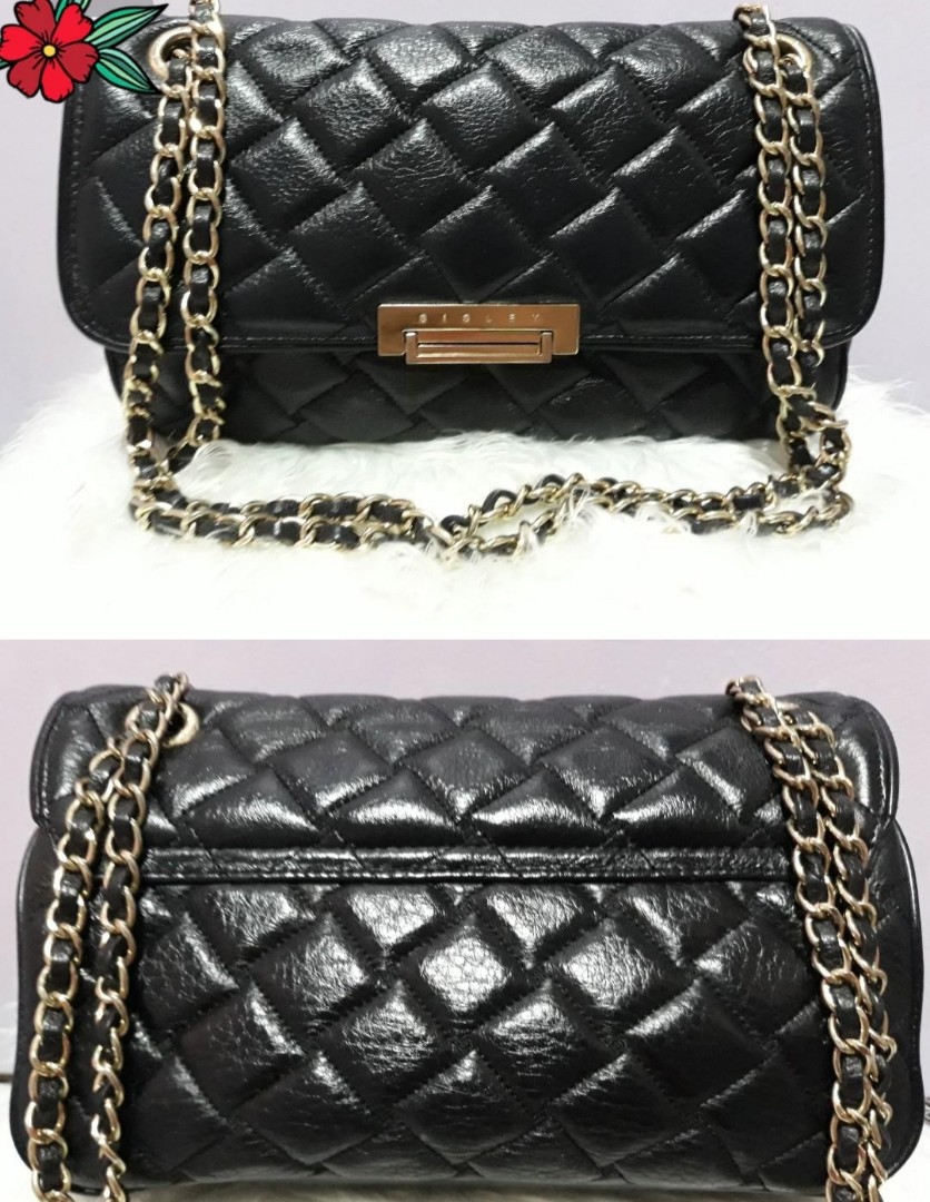 Sisley Chain sling Bag (Palugi sale), Women's Fashion, Bags & Wallets ...