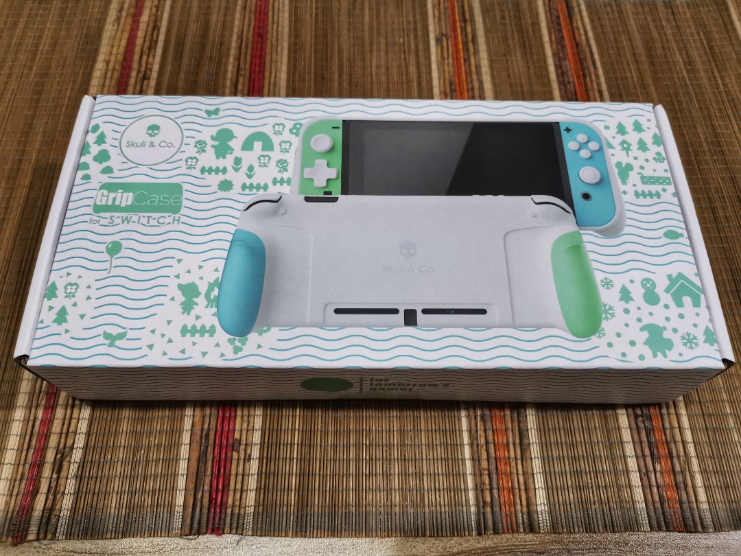 Skull n Co Animal Crossing Limited Edition Grip Case