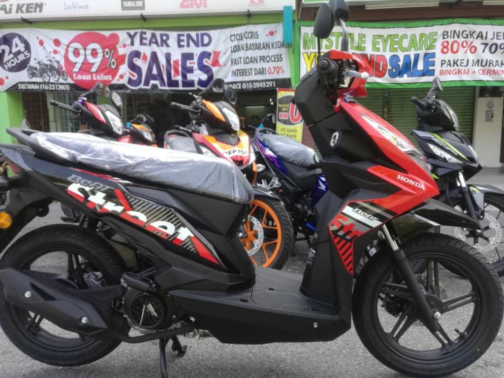SKUTER MURAH HANYA RM 300 ?, Motorbikes on Carousell
