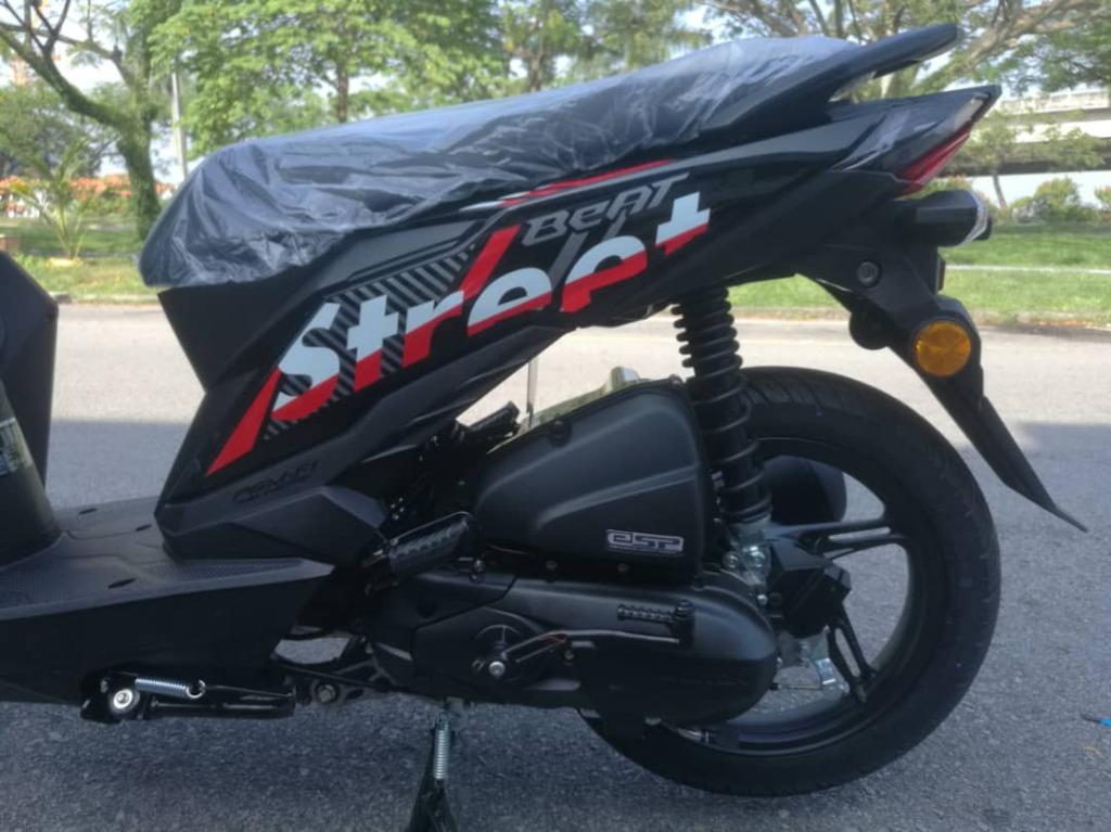 SKUTER MURAH HANYA RM 300 ?, Motorbikes on Carousell