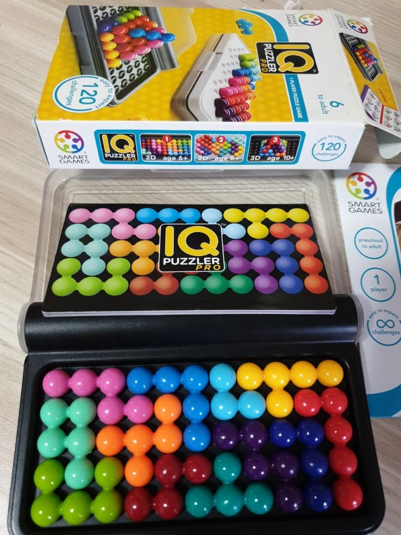 Smart Games Iq Puzzler Pro Toys Games Board Games Cards On Carousell
