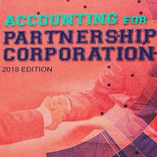 Accounting For Partnership Corporation Books Carousell Philippines