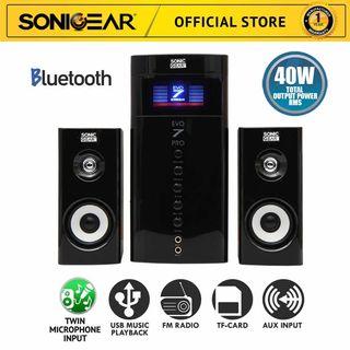 sonic gear evo 7 pro spec