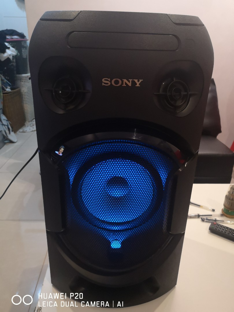 sony 100 watt high power subwoofer