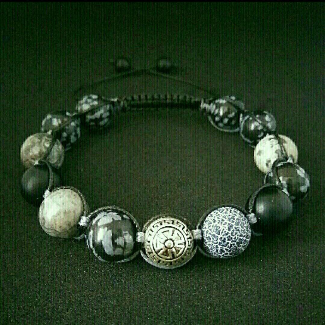 Mens karma bracelet online