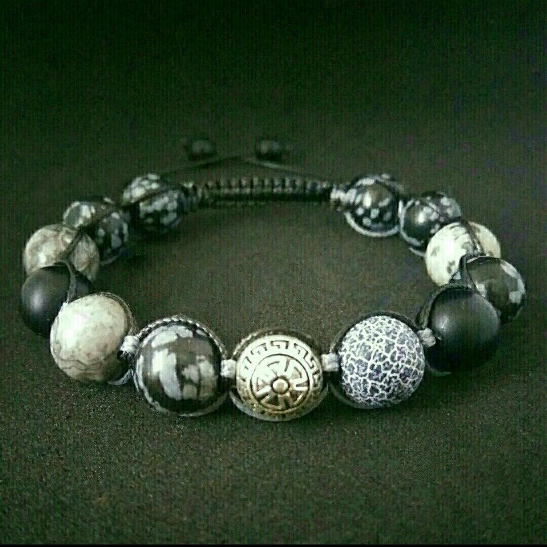 Mens top karma bracelet