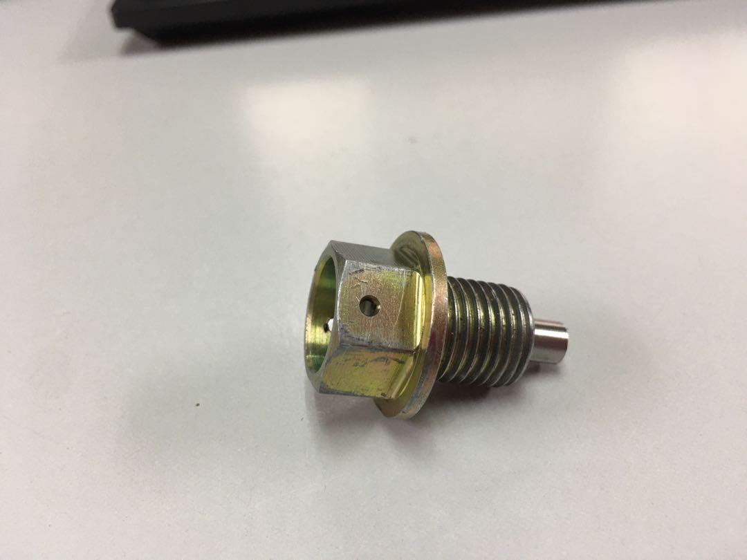 Spoon Magnetic Oil Sump Nut For Honda Auto Accessories On Carousell