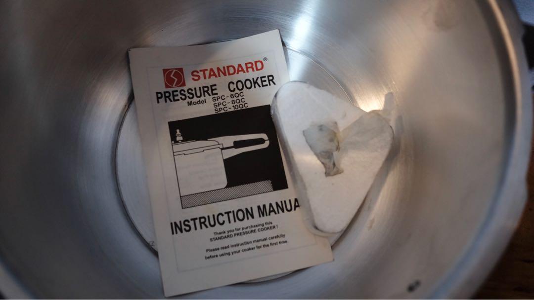 STANDARD Pressure Cooker 10 Quarts (9.4 Liters) SPC 10QC