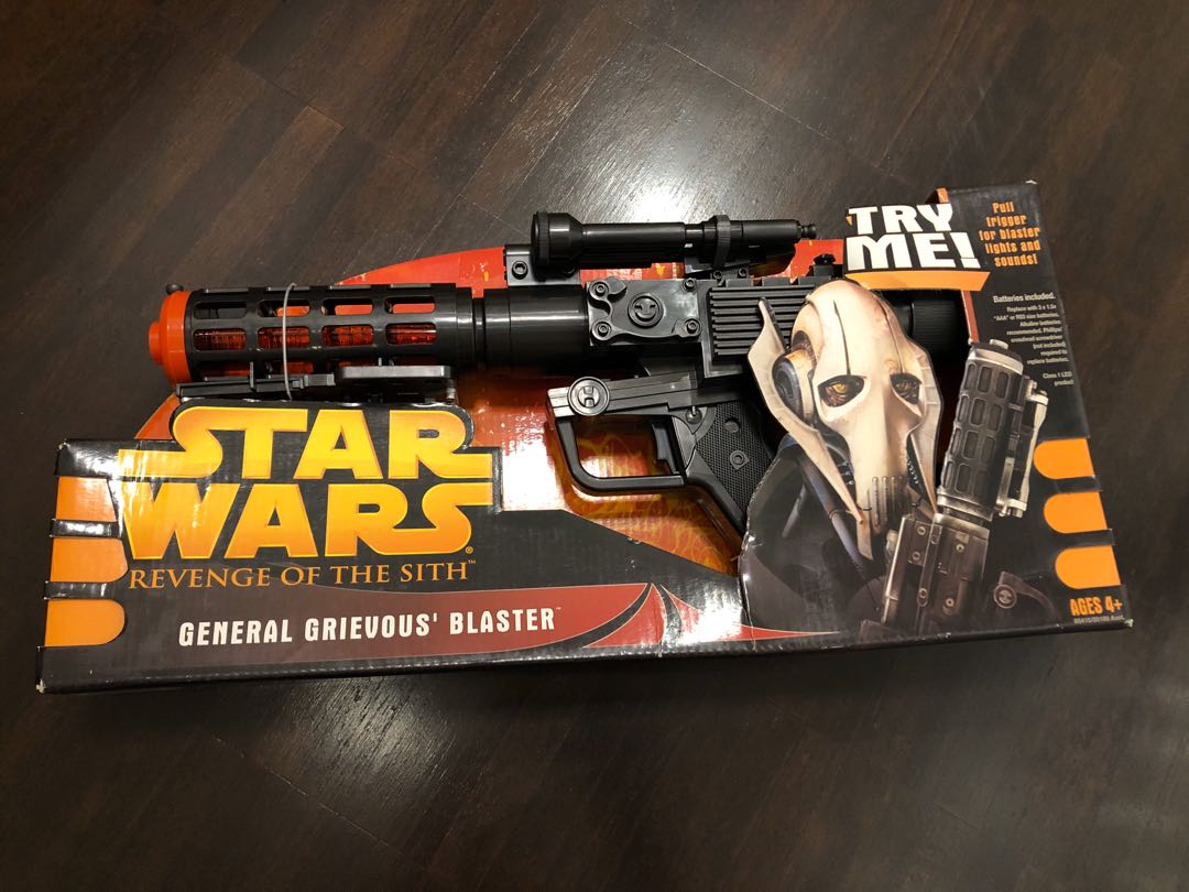 General 2025 grievous blaster