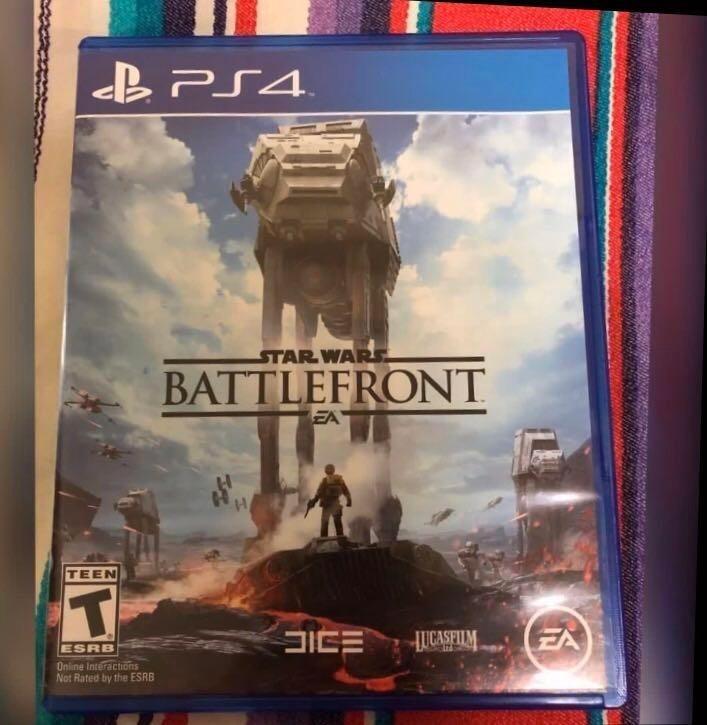 battlefront ps4