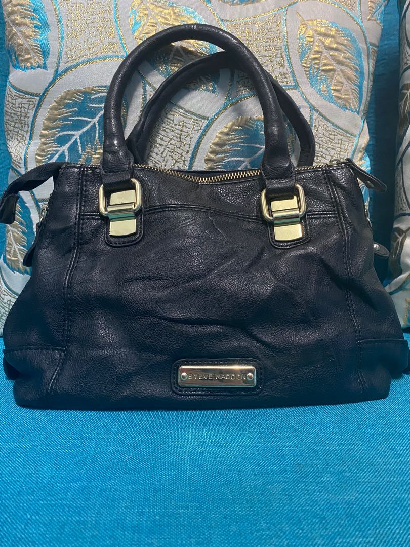 steve madden leather handbags