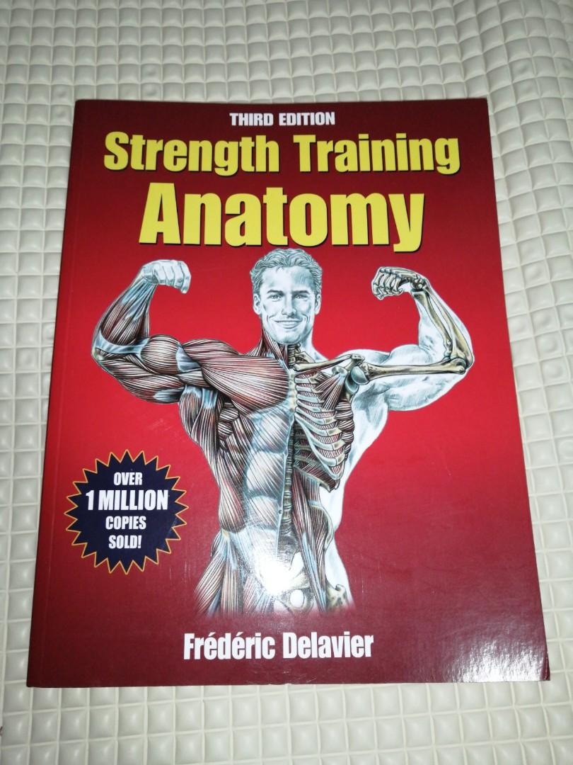 STRENGTH TRAINING ANATOMY, Hobbies & Toys, Books & Magazines, Fiction