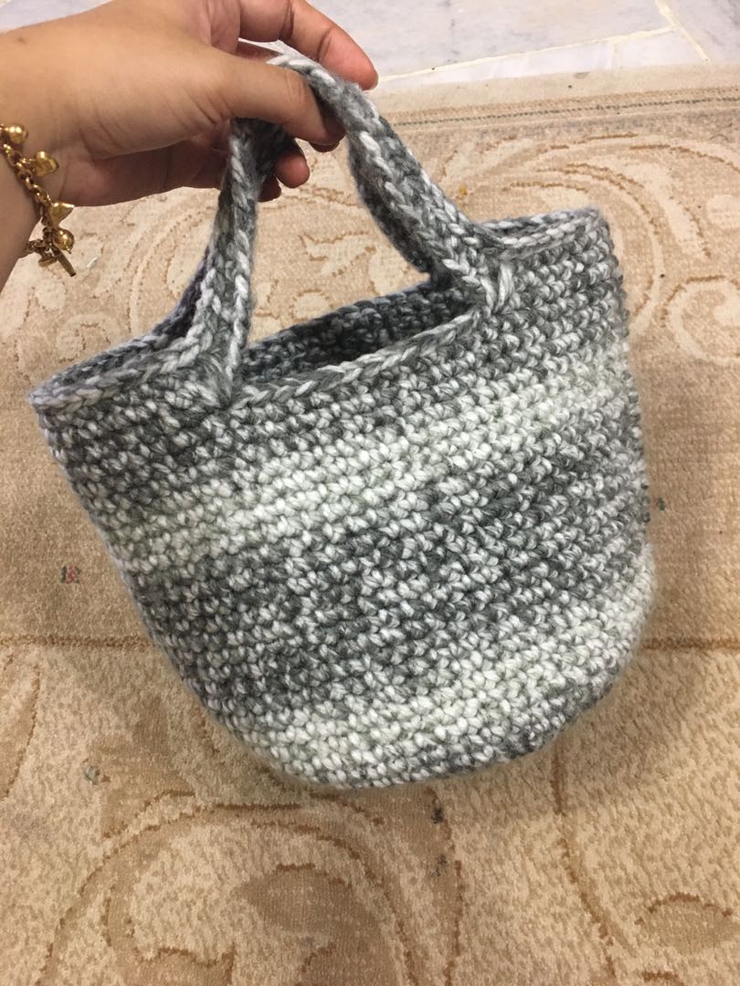 summer crochet bags