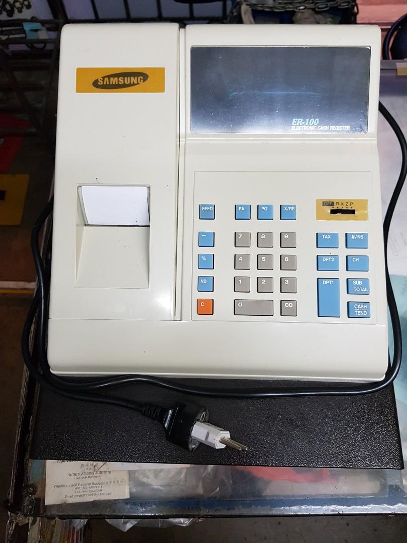 how to operate a cash register