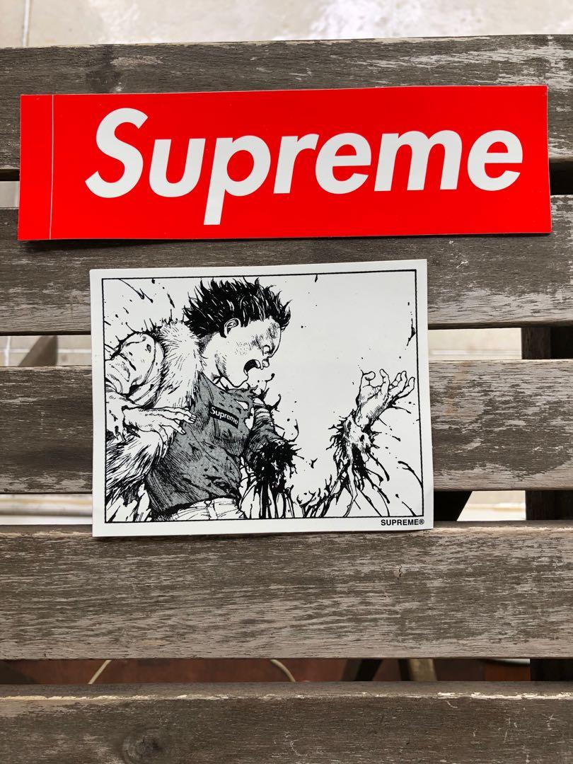 Akira stickers supreme top