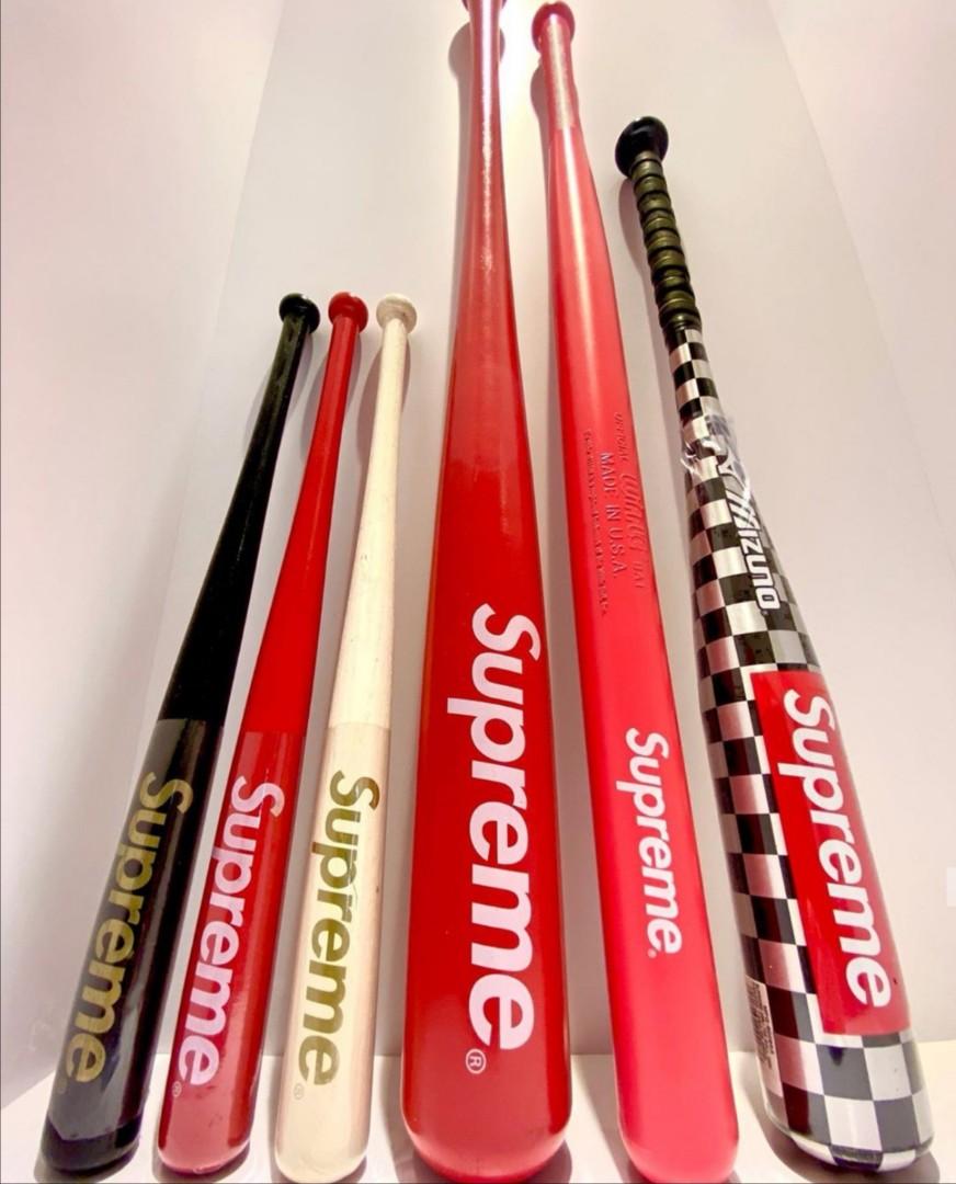 A Group of 5 Supreme Baseball Accessories, 2008-2018 by Supreme on artnet