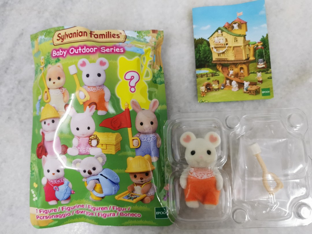sylvanian families baby figures