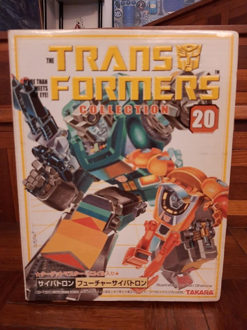 transformers book collection