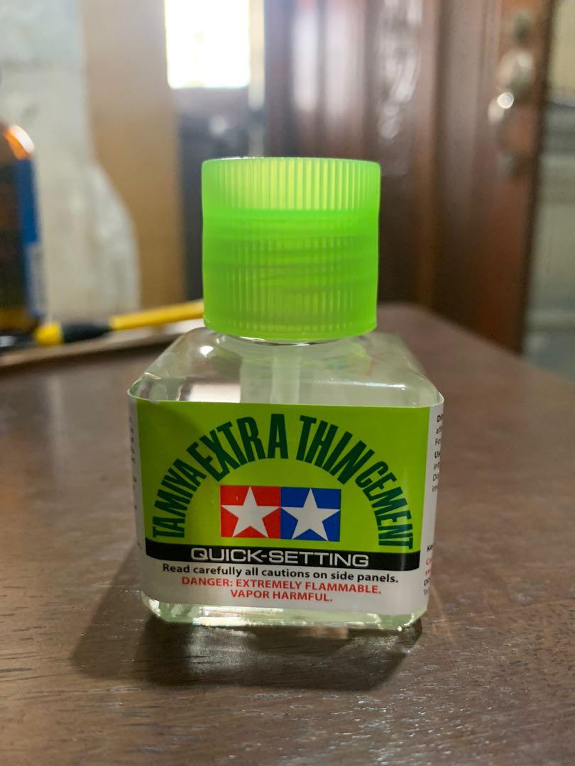 Tamiya Extra Thin Cement, Hobbies & Toys, Toys & Games on Carousell