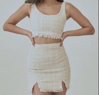 Tatula- Camille set (top+skirt)
