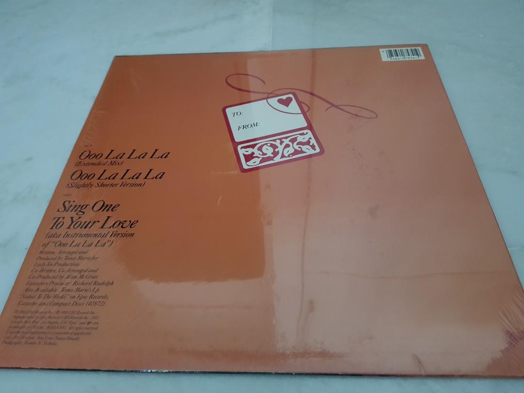 Teena Marie Ooo La La La 12 Remix Single Vinyl Record Music Media Cds Dvds Other Media On Carousell 33 years ago33 years ago. carousell