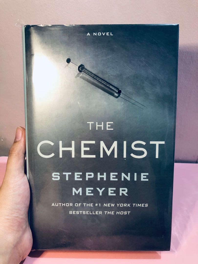 The Chemist By Stephenie Meyer Preloved Hardbound Books Books On Carousell