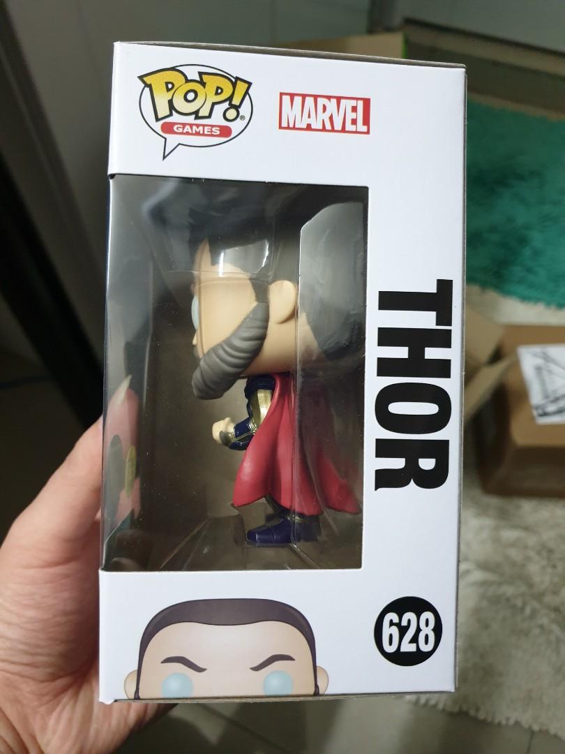 Thor GITD (Category: Fan Merchandise) located in Kuala Lumpur. Submitted by jeisernx (Listing ID 1019314318, Image 2). Description: Funko Pop! Brand New In Box Condition 10/10 Add RM5 for soft protector COD or Postage (To be arranged) Bandar Mahkota Cheras, Sg Long, Kajang. TQ for looking ~.