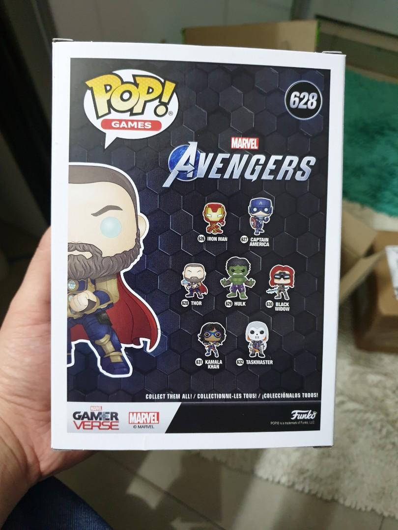 Thor GITD (Category: Fan Merchandise) located in Kuala Lumpur. Submitted by jeisernx (Listing ID 1019314318, Image 3). Description: Funko Pop! Brand New In Box Condition 10/10 Add RM5 for soft protector COD or Postage (To be arranged) Bandar Mahkota Cheras, Sg Long, Kajang. TQ for looking ~.