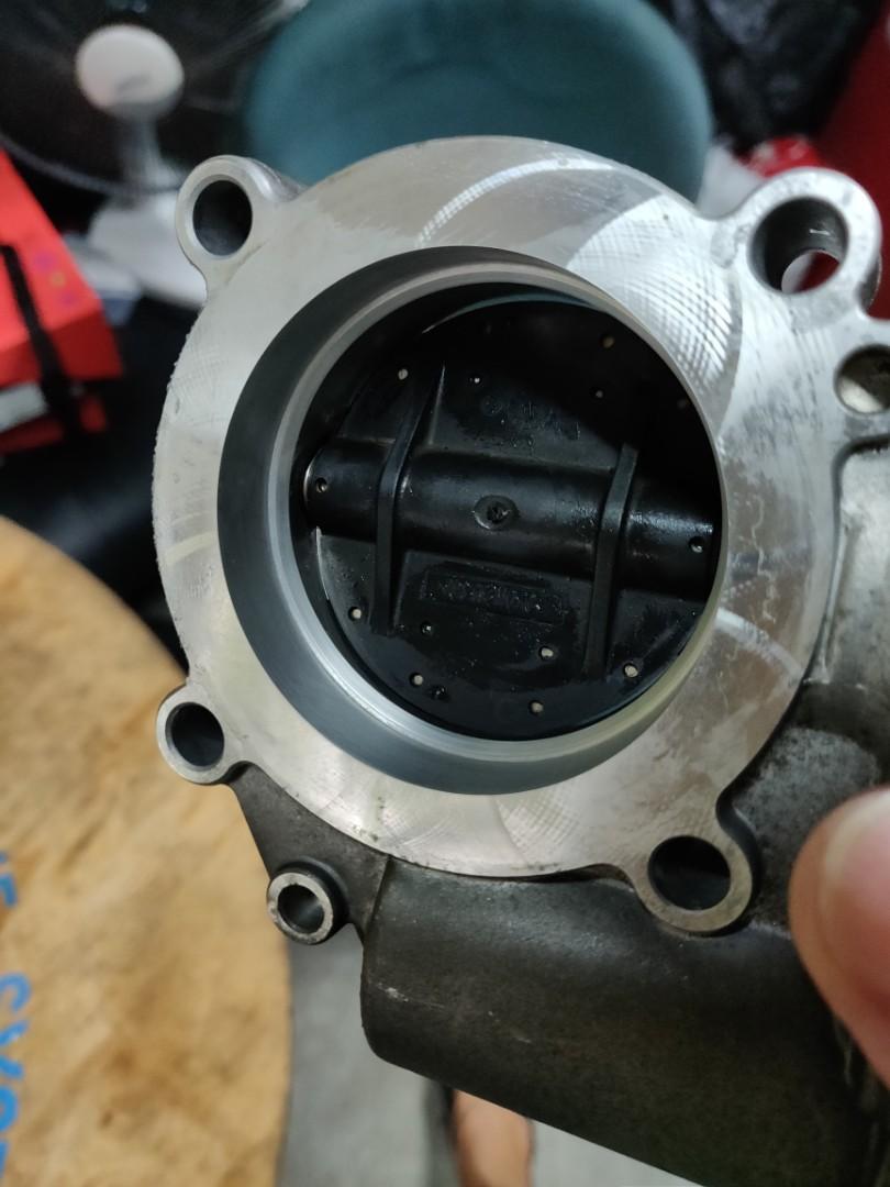 Throttle body porting polishing TB port and polishing Mercedes BMW Audi