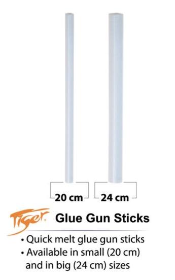 Tiger Glue Gun Stick School Supplies Hobbies Toys Stationary
