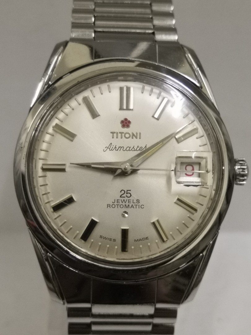 Titoni airmaster 25 best sale jewels rotomatic price