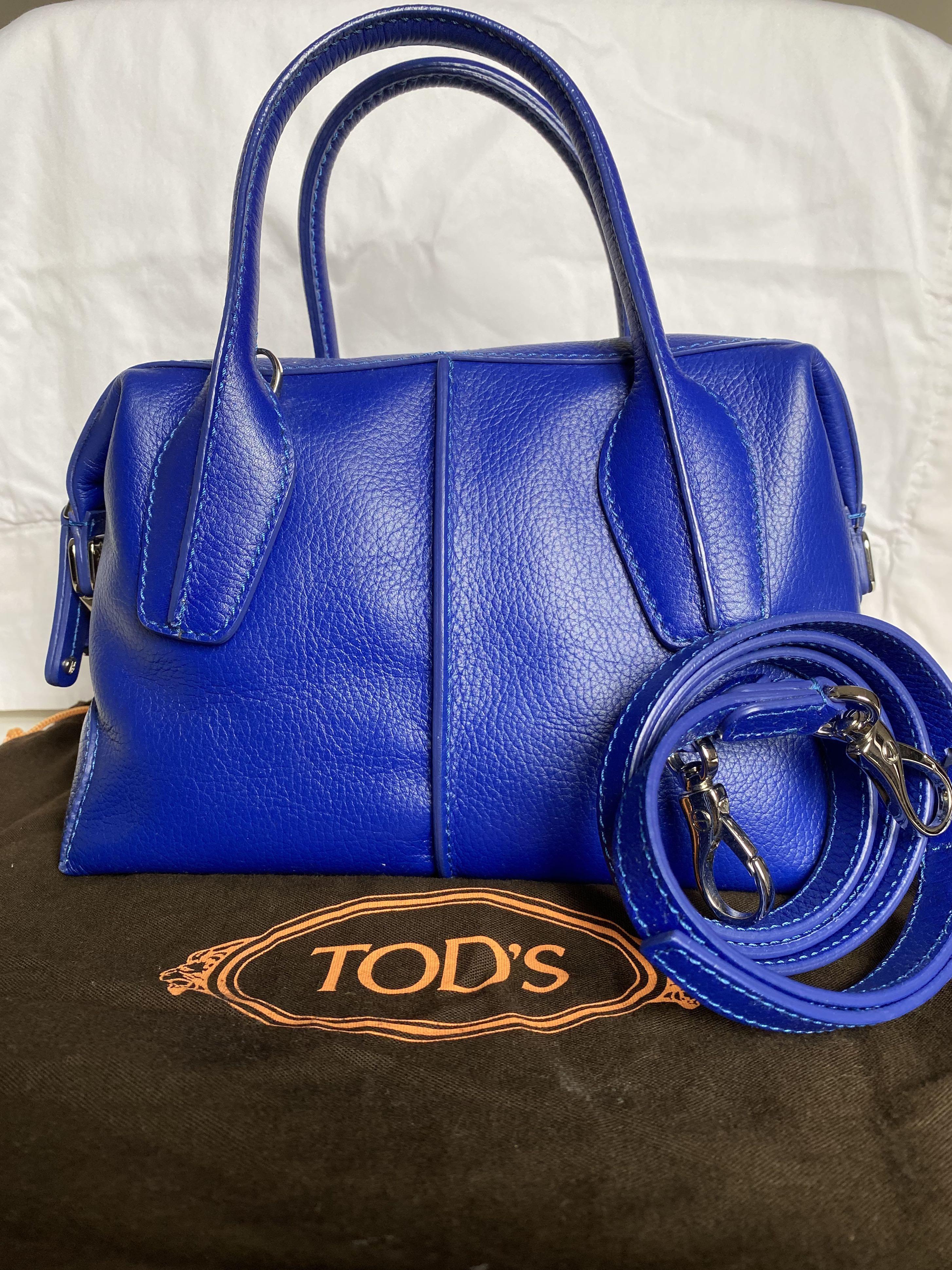 Authentic Tod s D bag mini MINT with original receipt