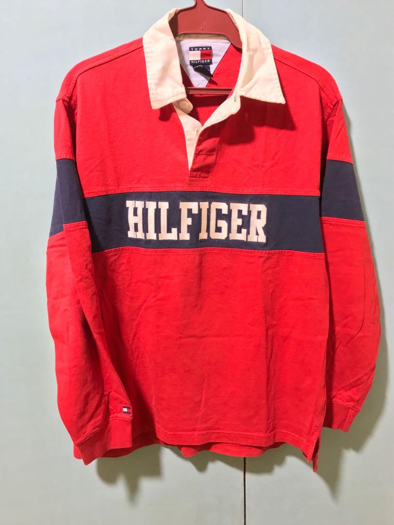 Tommy hilfiger collared 2025 sweater