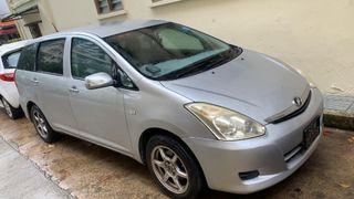 Toyota Wish for Rent