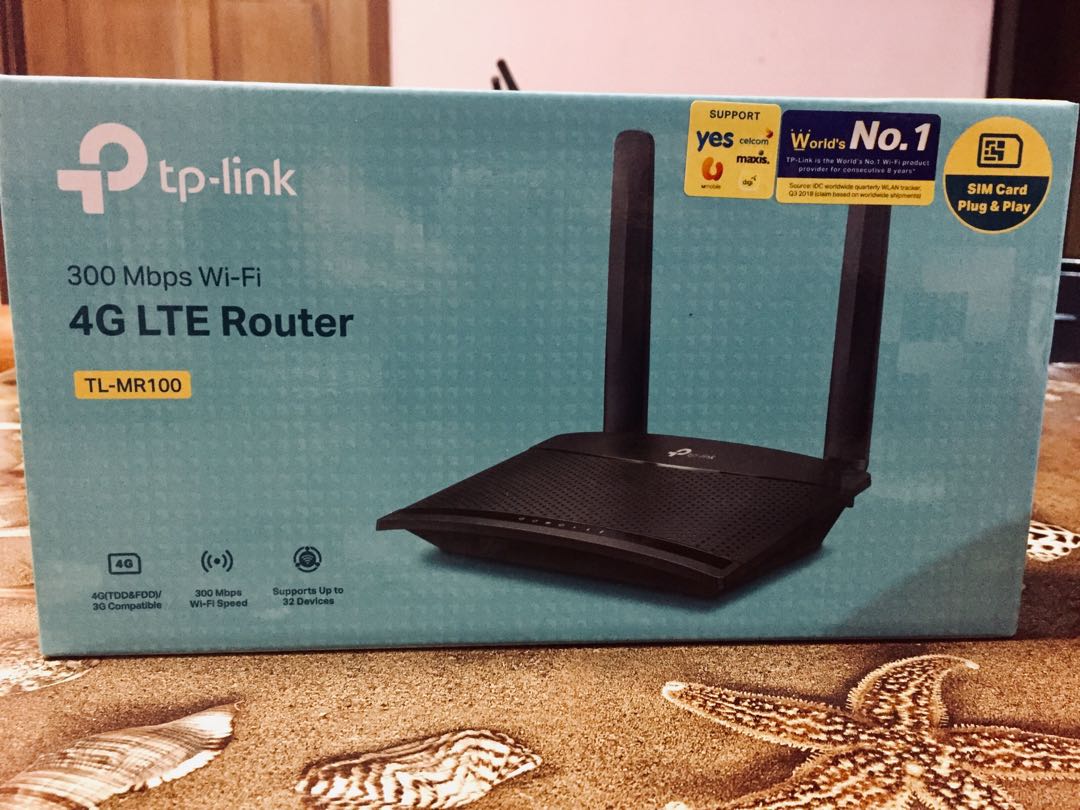 Tp Link Tl Mr100 4g Lte Router Electronics Others On Carousell Tp Link Tl Mr100 4g Lte Router Electronics Others On Carousell