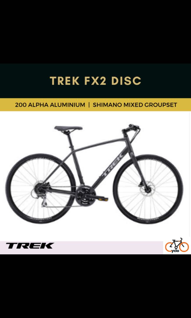 used trek fx2