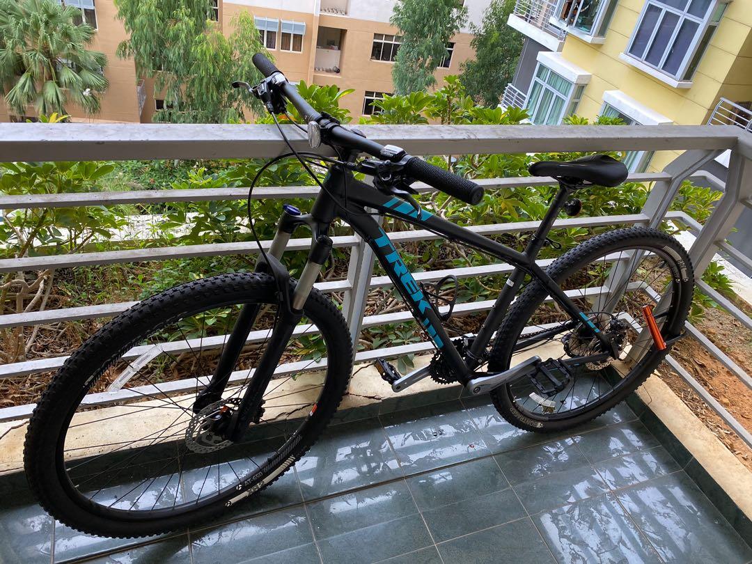 Trek x caliber 2025 2017