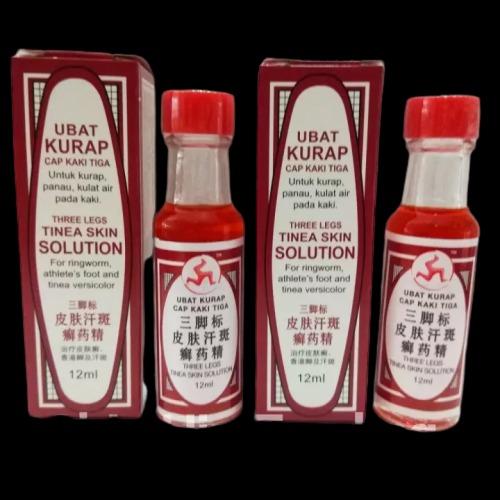 Ubat Kurap Cap Kaki Tiga 12ml Everything Else Others On Carousell