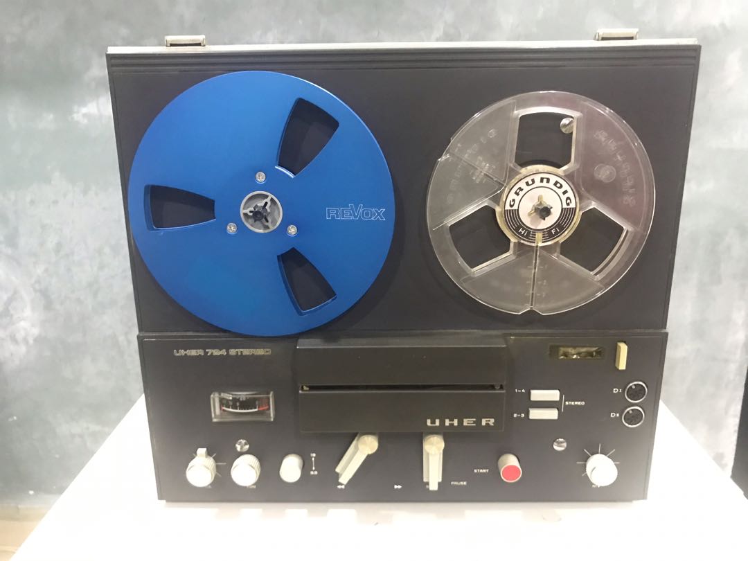 UHER 724 STEREO Germany Reel player and recorder