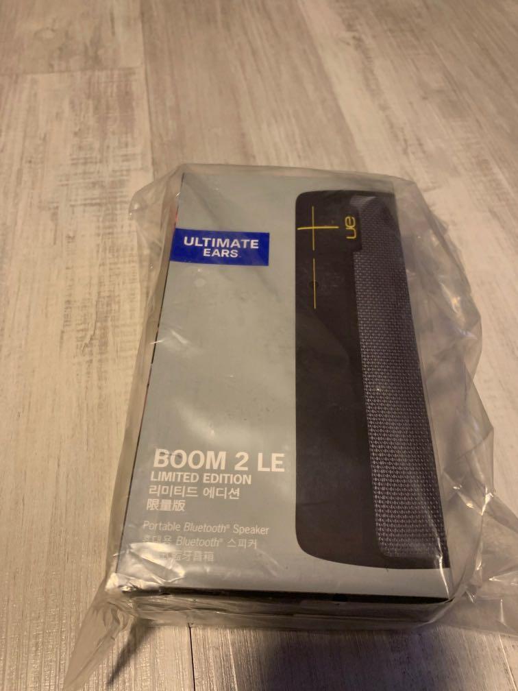 ultimate ears boom 2 le limited edition wireless speaker
