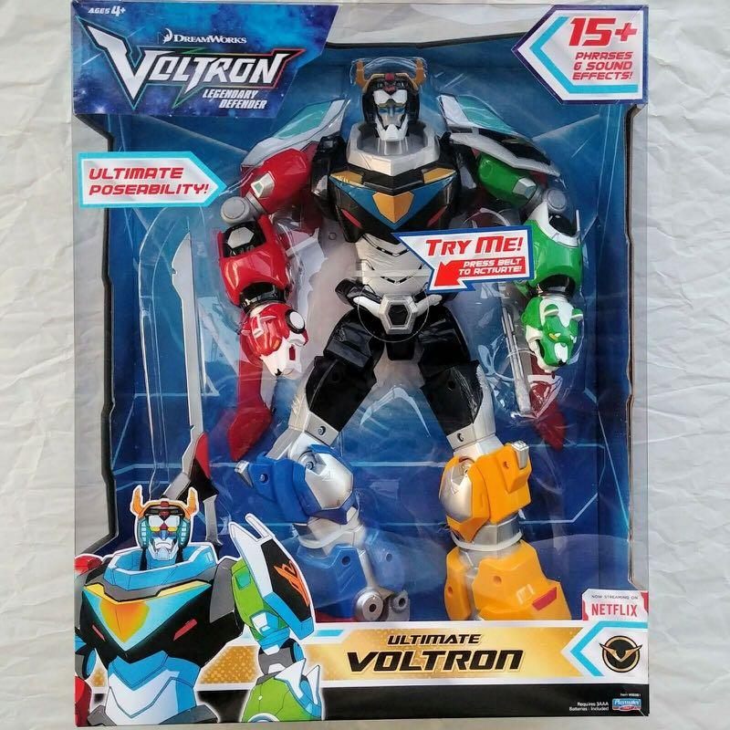 legendary voltron toys